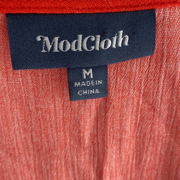 ModCloth Breezy Tendency Crop Top, Size M - Picture 2 of 9